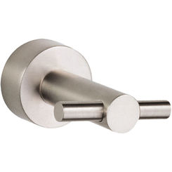 Click here to see Danze D446161BN Danze D446161BN Parma Double Robe Hook, Brushed Nickel