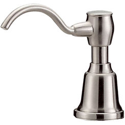 Click here to see Danze D495940SS Danze D495940SS Stainless Steel Fairmont Soap and Lotion Dispenser