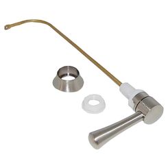 Click here to see Toto THU164#BN Toto Toilet tank Trip Lever, Brushed Nickel - THU164#BN 