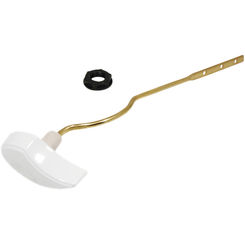 Click here to see Toto THU061#01 Toto THU061#01 Toilet tank Trip Lever Cotton White
