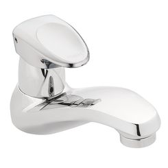 Click here to see Moen 8884 Moen 8884 Commercial One Handle Metering Lavatory Faucet Chrome