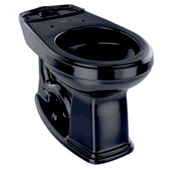 Click here to see Toto C423EF#51 TOTO Eco Promenade and Promenade Universal Height Round Toilet Bowl, Ebony - C423EF#51