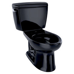 Click here to see Toto CST744EL#51 TOTO Eco Drake Two-Piece Toilet - 1.28 GPF, Elongated, Ebony - TOTO CST744EL#51