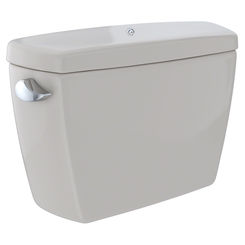 Click here to see Toto ST743SB#12 TOTO Drake G-Max 1.6 GPF Toilet Tank with Bolt Down Lid, Sedona Beige - ST743SB#12