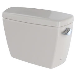 Click here to see Toto ST743SR#12 Toto ST743SR#12 Drake Toilet Tank with Right-Hand Trip Lever, 1.6 GPF  - Sedona Beige