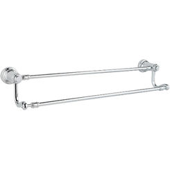 Click here to see Pfister BTB-YP5C Pfister BTB-YP5C Ashfield Double Towel Bar, Polished Chrome
