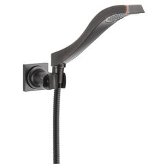 Click here to see Delta 55051-RB Delta 55051-RB Dryden Premium Single-Setting Adjustable Wall Mount Hand Shower, Venetian Bronze