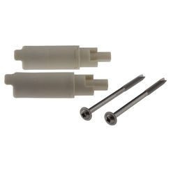 Click here to see Delta RP12631 Delta RP12631 Chrome Screw and Extender Set - Replacement Part