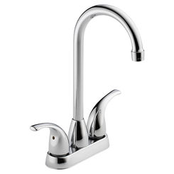 Click here to see Peerless P288LF Peerless P288LF CORE Chrome Two Handle Bar Prep Faucet