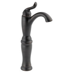 Click here to see Delta 794-RB-DST Delta 794-RB-DST Linden Single Handle Vessel Bathroom Faucet, Venetian Bronze