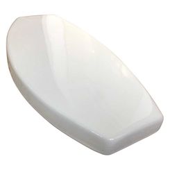 Click here to see Toto TCU454CRE#01 Toto TCU454CRE#01 Cotton White Toilet Tank Lid with Velcro Tape - Replacement