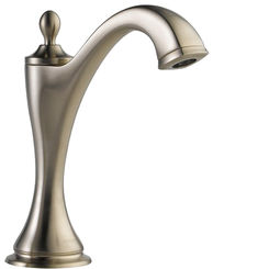 Click here to see Brizo 65385LF-BNLHP BRIZO 65385LF-BNLHP Charlotte Widespread Lavatory Faucet, Less Handles, Brushed Nickel