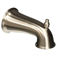Click here to see Pfister 920-021J Pfister 920-021J Marielle Diverter Tub Spout, PVD Brushed Nickel