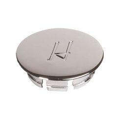 Click here to see Pfister 941-330A Pfister 941-330A 01 Series Index Button (Hot), Polished Chrome