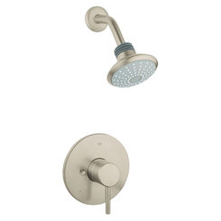 Click here to see Grohe 35010EN1 GROHE 35010EN1 Concetto Shower Trim Kit - Brushed Nickel 