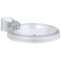 Click here to see Grohe 27206000 GROHE 27206000 Universal Soap Dish - StarLight Chrome