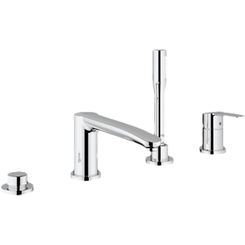 Click here to see Grohe 23048002 GROHE 23048002 Eurostyle Roman Tub Trim With Handshower - Chrome 
