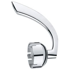 Click here to see Grohe 46572000 Grohe 46572000 K4 Faucet Lever Handle, StarLight Chrome 