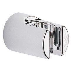 Click here to see Grohe 28622000 Grohe 28622000 Wall Hand Shower Holder, Starlight Chrome
