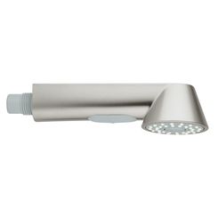 Click here to see Grohe 64156DC0 GROHE 64156DC0  Pull-Out Spray in SuperSteel Finish