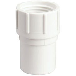 Click here to see Orbit 53368 WaterMaster 53368 Hose Swivel Adapter, 1/2 X 3/4 in, Slip X FHT, PVC, White