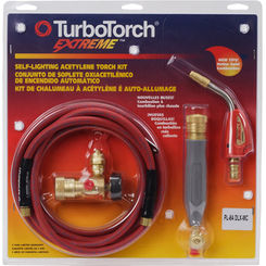 Click here to see TurboTorch 0386-0834 TurboTorch DLX-MC PL-8ADLX-MC Torch Kit Swirl, For MC tank