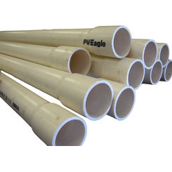 Click here to see   2-1/2 Inch Schedule 40 PVC Pipe, 5' Length