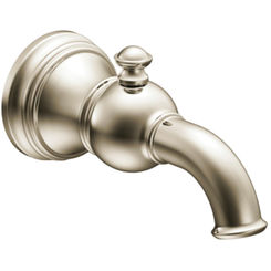 Click here to see Moen S12104NL MOEN S12104NL WEYMOUTH DIVERTER TUB SPOUT NICKEL