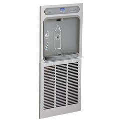 Click here to see Elkay LZWS8K Elkay LZWS8K EZH2O In-Wall Filtered Bottle Filling Station, Stainless