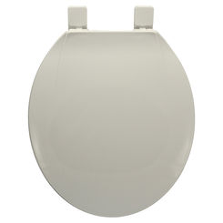 Click here to see Jones Stephens C803200 Jones Stephens C803200 White Round Plastic Toilet Seat