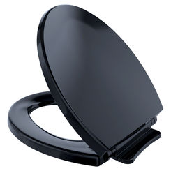 Click here to see Toto SS113#51 Toto SS113#51 Ebony SoftClose Slow Close Round Toilet Seat with Cover