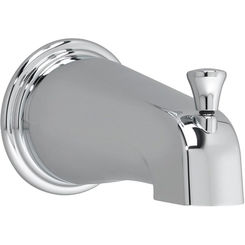 Click here to see American Standard 8888.730.002 American Standard 8888.730.002 Portsmouth Slip-On Diverter Tub Spout, Chrome