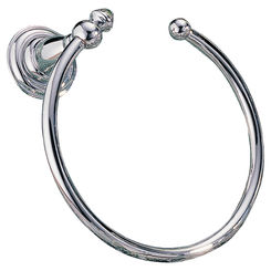 Click here to see Delta 75046 Delta 75046 Victorian Open Towel Ring - Chrome