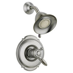 Click here to see Delta T17255-SS Delta T17255-SS Victorian Monitor 17 Series Shower Trim, Stainless