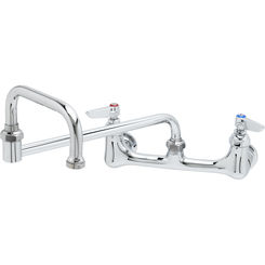 Click here to see T&S Brass B-0265 T&S Brass B-0265 Wall Mount Double Pantry Faucet