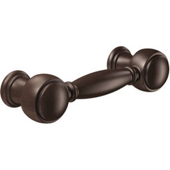 Click here to see Moen YB8407ORB Moen YB8407ORB Weymouth Drawer Pull, Oil Rubbed Bronze 