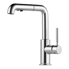 Click here to see Brizo 63220LF-PC Brizo 63220LF-PC Solna Pull-Out Spray Kitchen Faucet w/ Diamond Seal Technology, Chrome