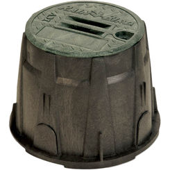 点击这里查看Rainbird VB10RNDH 10＂Round Valve Box & Green Lid Lock