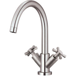 Click here to see Danze D301059BN DANZE D301059BN PARMA TWO HANDLE LAV FAUCET BRUSHED NICKEL
