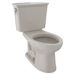 Click here to see Toto CST744EN#03 TOTO Eco Drake Transitional Two-Piece Elongated 1.28 GPF Toilet, Bone - CST744EN#03