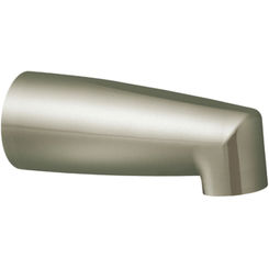 Click here to see Moen 3829BN Moen 3829BN Nondiverter Tub Spout in Brushed Nickel