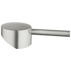 Click here to see Grohe 46015DC0 Grohe 46015DC0 Lever Handle with SuperSteel Finish 