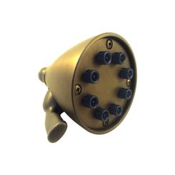 Click here to see Newport Brass 211/06 Newport Brass 211/06 Antique Brass One Function Showerhead