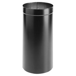 Click here to see M&G DuraVent 2024 DuraVent 10DBK-24 DuraBlack 24-Inch Single-Wall Black Pipe