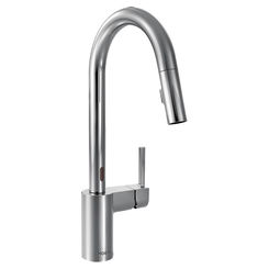 Click here to see Moen 7565EC Moen 7565EC Align One-Handle Pull-Down Kitchen Faucet, Chrome