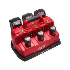 Click here to see Milwaukee 48-59-1807 MILWAUKEE 48-59-1807 M18 & M12 RAPID CHARGE STATION