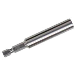 Click here to see Irwin 93718 Irwin 93718 Bit Holder with C Ring, 1/4 in Hexagonal Drive, 3 in OAL, Tool Steel