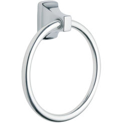 Click here to see Moen 2860 Moen Commercial 2860 Donner Contemporary Chrome Towel Ring