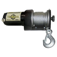 Click here to see Keeper KT2000 Hampton KT2000 Portable Electric Winch, 2000 lb, 12 VDC, 1.0 hp, 5/32 in X 50 ft, Steel
