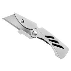 Click here to see Gerber 31-000345 Gerber EAB Lite Folding Knife, 3.8 cm Blade, 5-7/64 in Opened, 3-39/64 in Closed L, Silver